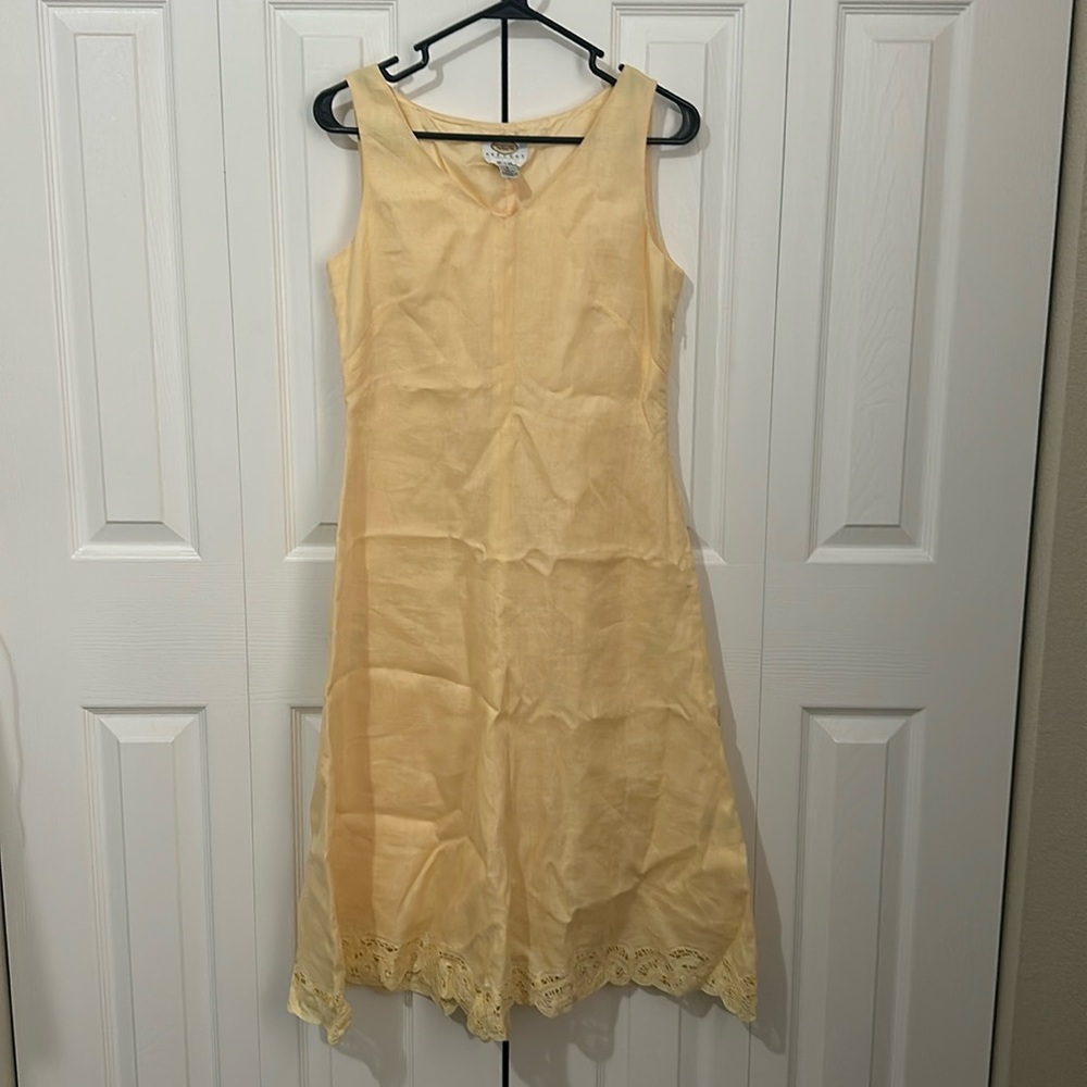 Yellow Dress